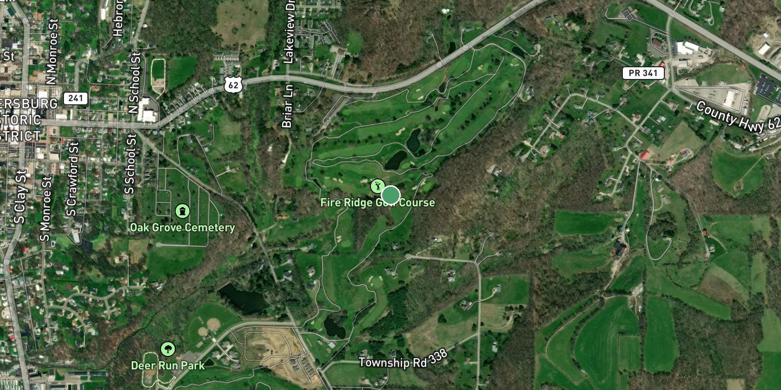 Fire Ridge Golf Course