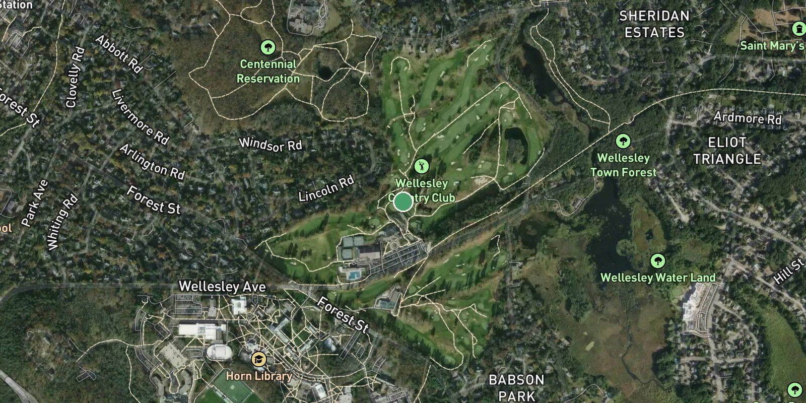 Wellesley Country Club