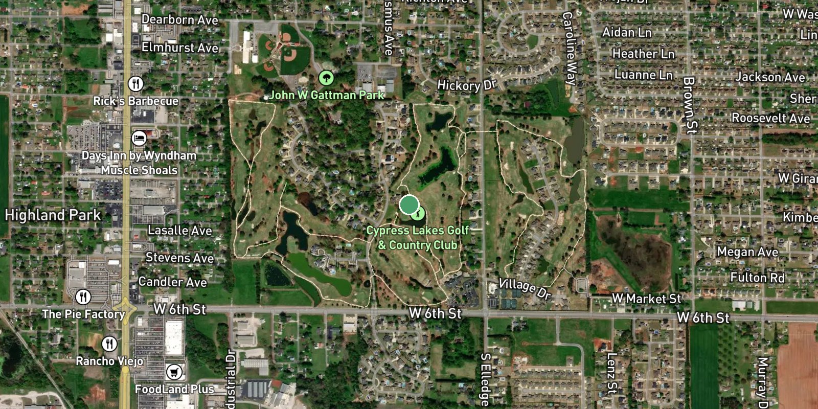 Cypress Lakes Golf & Country Club