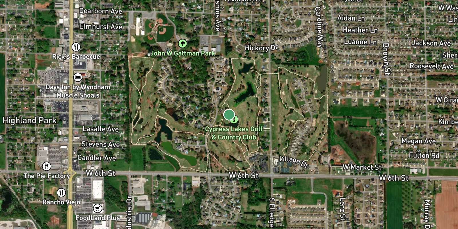 Cypress Lakes Golf & Country Club