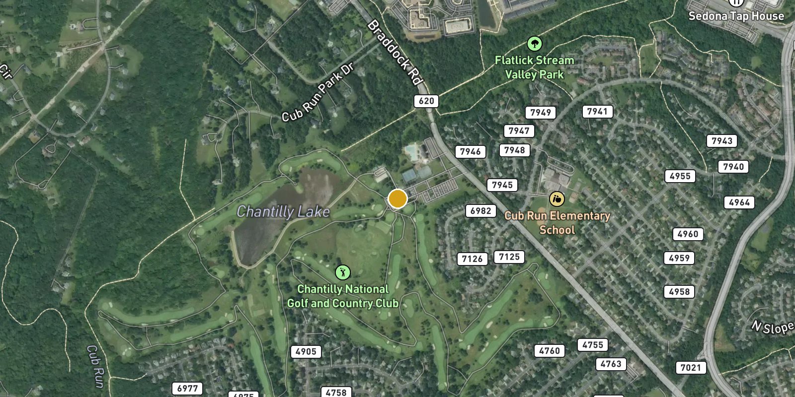 Chantilly National Golf & Country Club