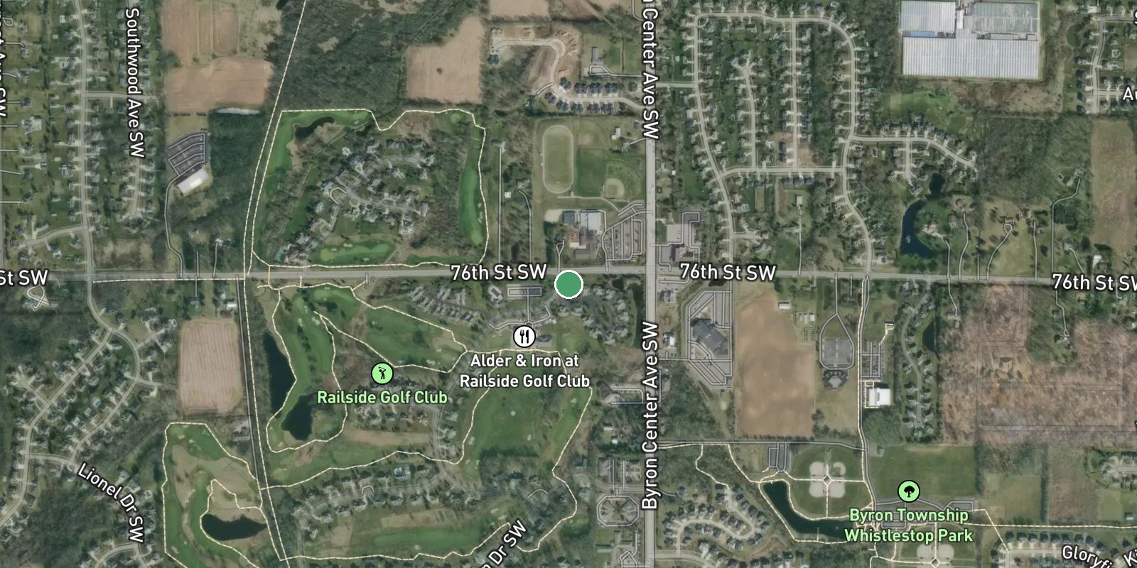 Railside Golf Club | Alder & Iron Restaurant