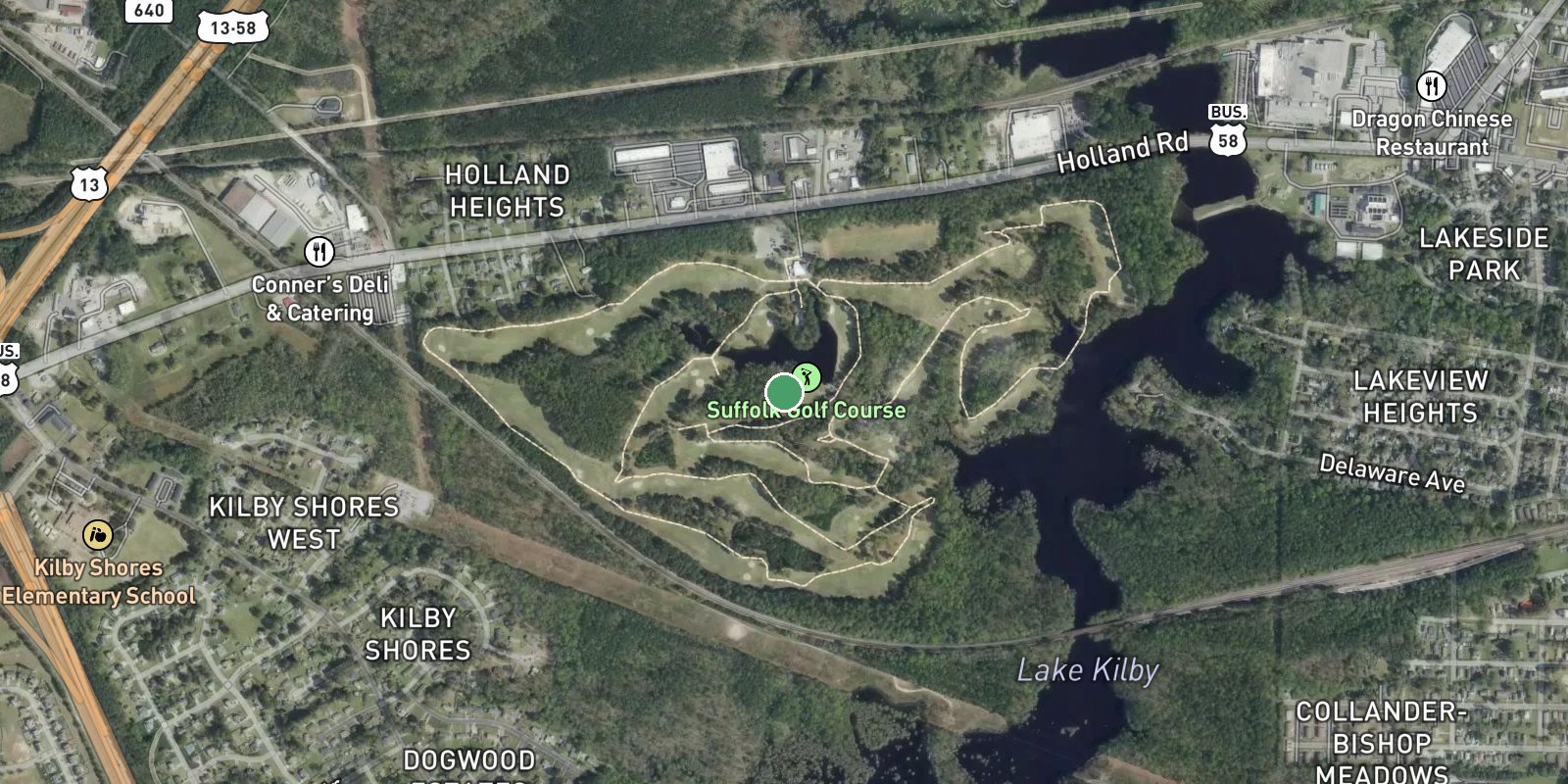 Suffolk Golf Course