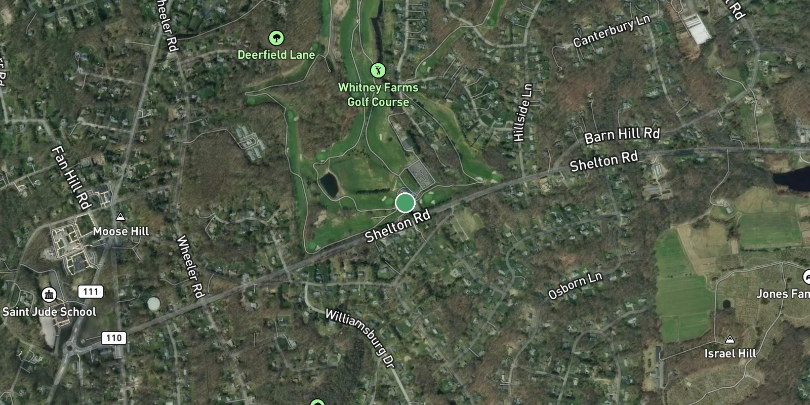 Chris Bargas Golf Club at Whitney Farms