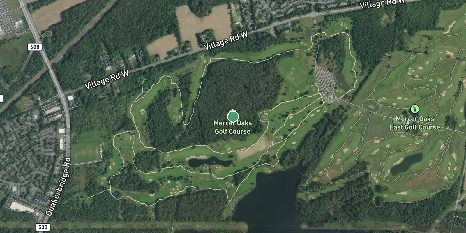Mercer Oaks Golf Course