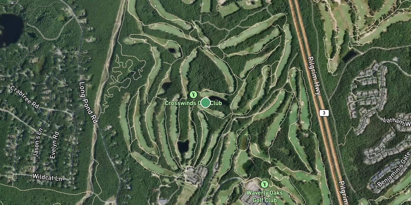 Crosswinds Golf Club