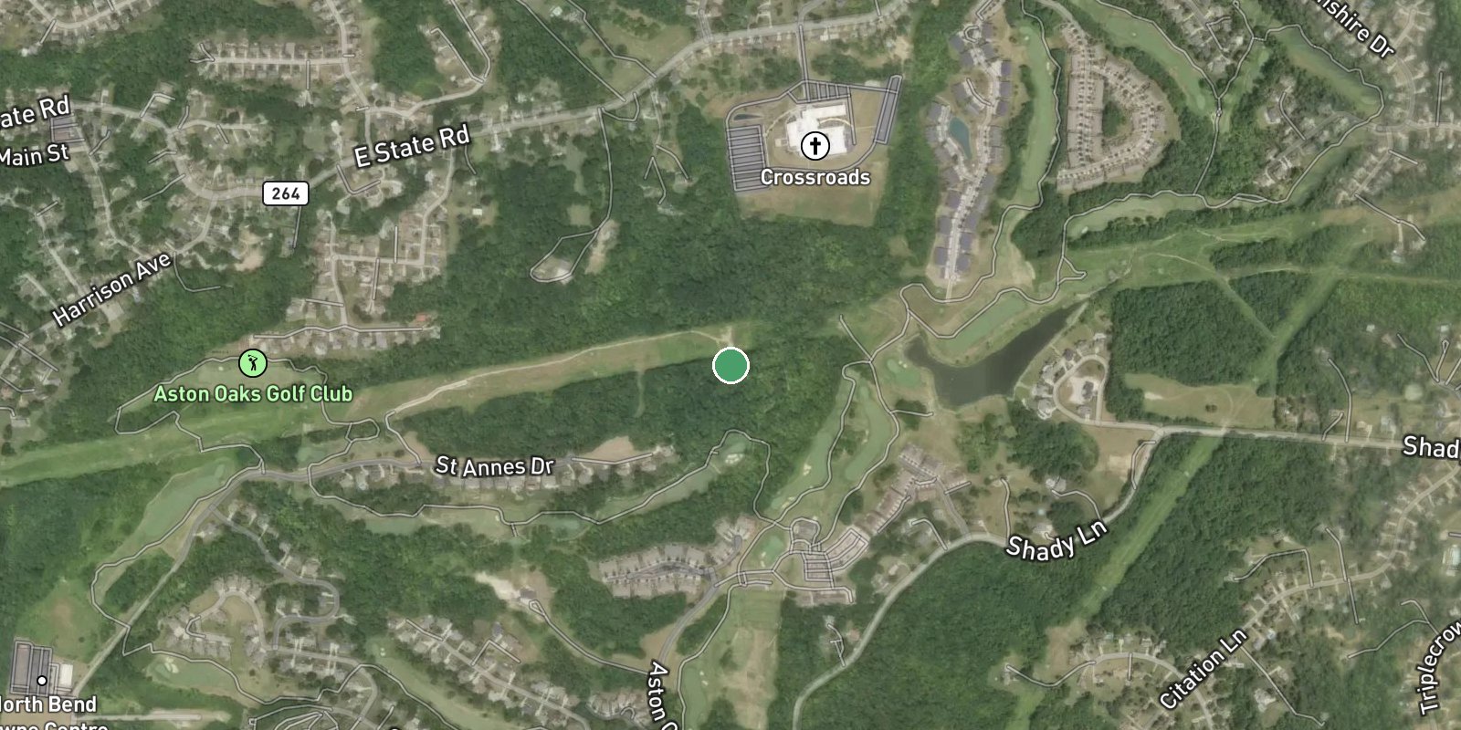 Aston Oaks Golf Club