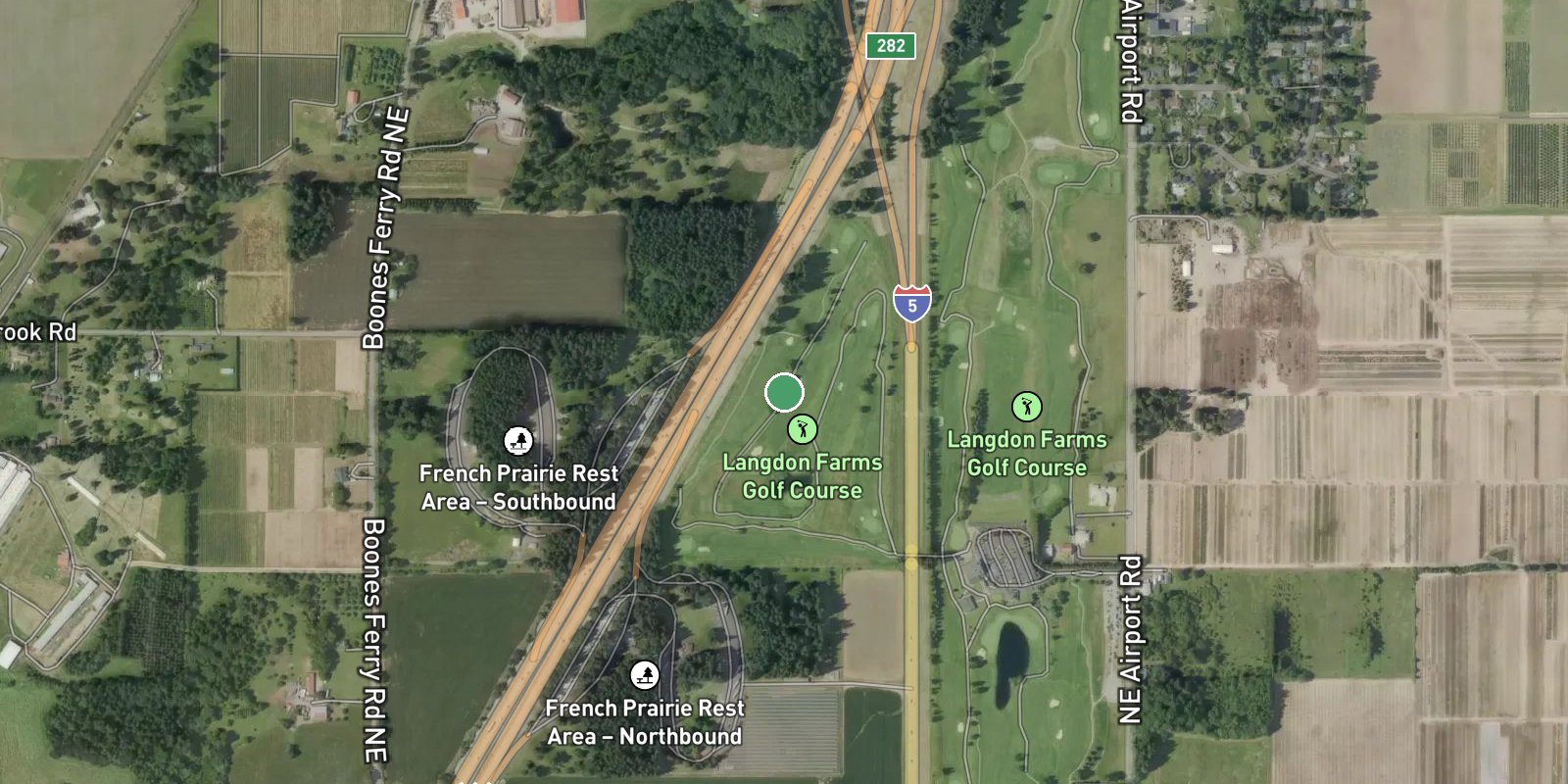 Langdon Farms Golf Course