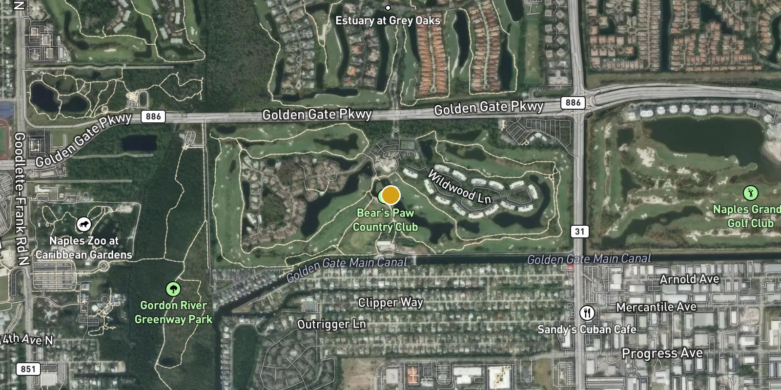 Bear's Paw Country Club
