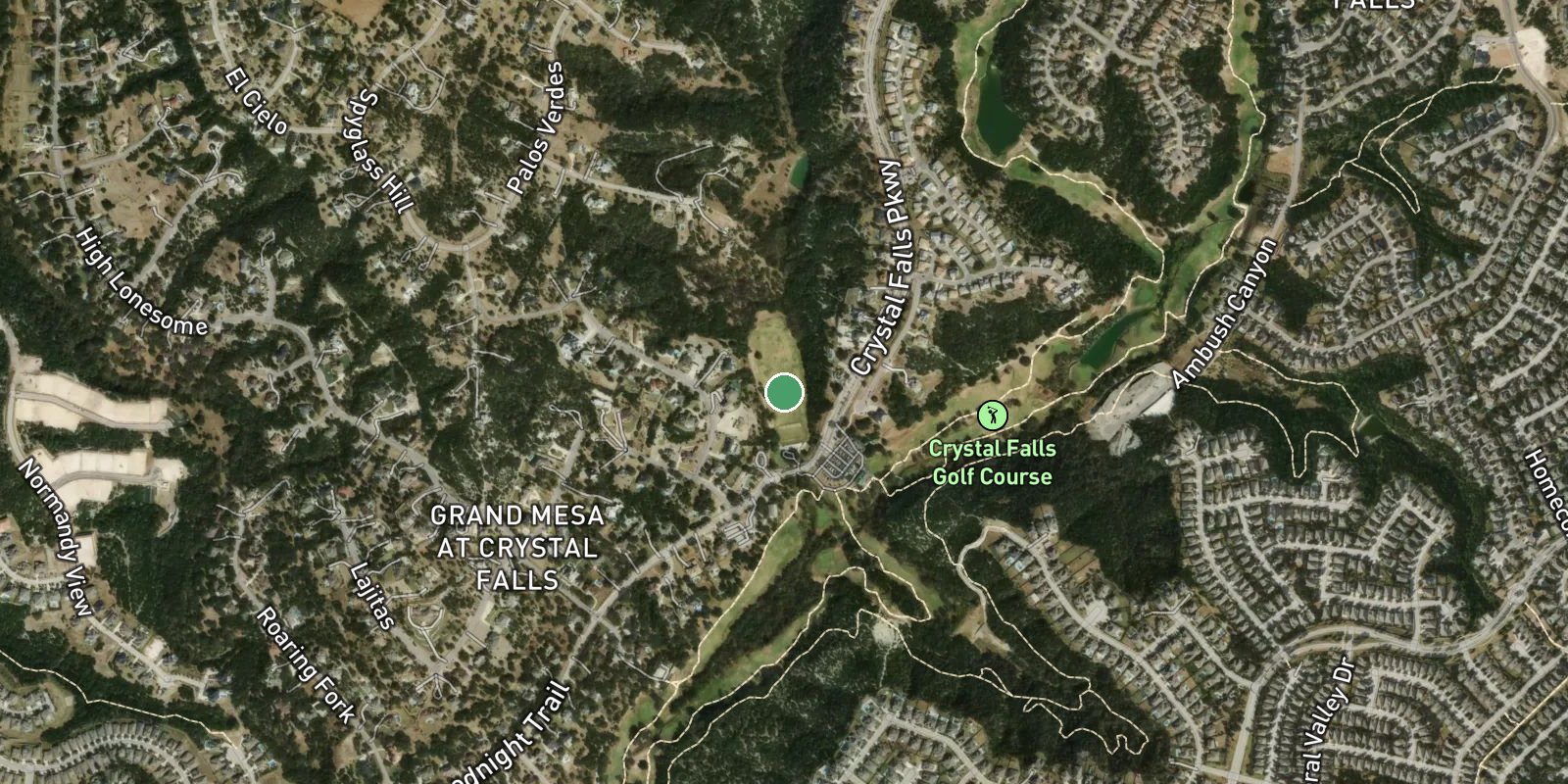 Crystal Falls Golf Course