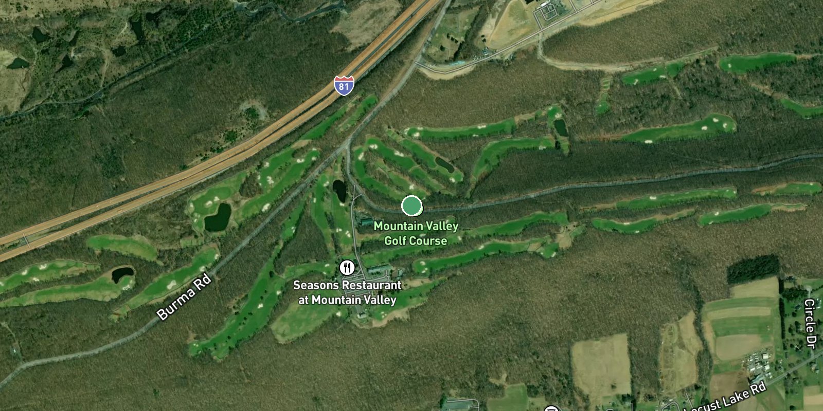 Mountain Valley Golf Course