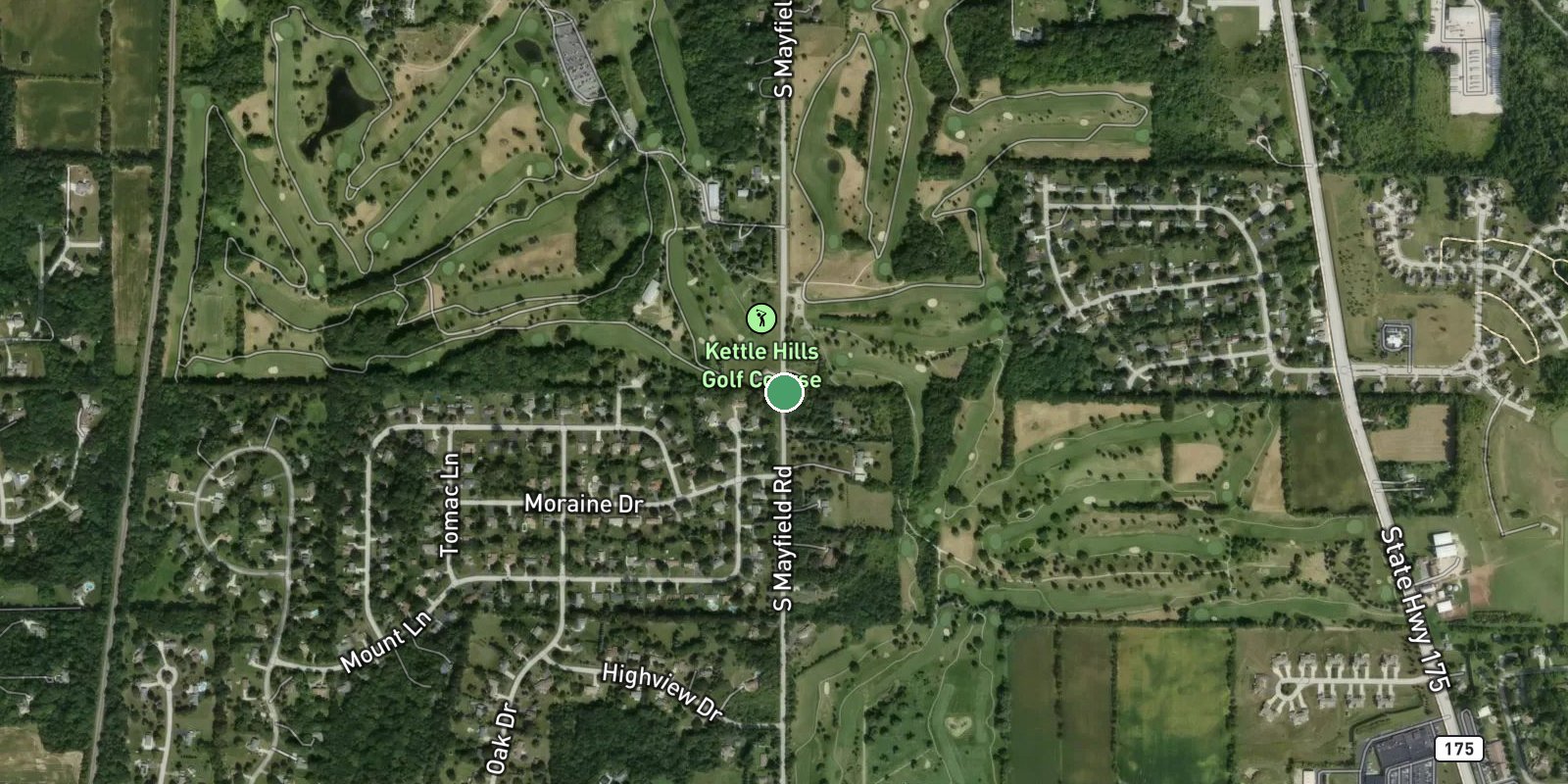 Kettle Hills Golf Course