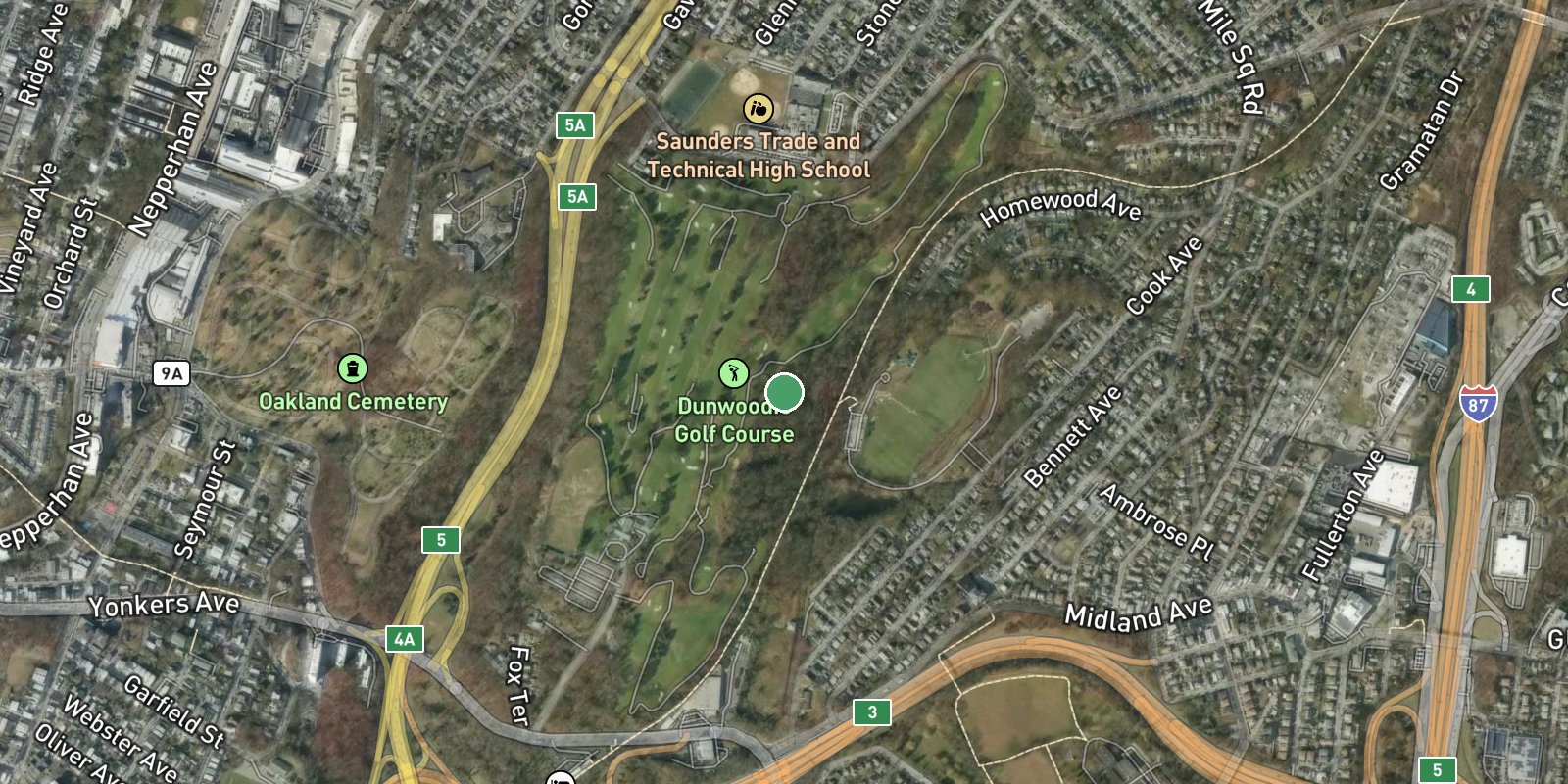 Dunwoodie Golf Course