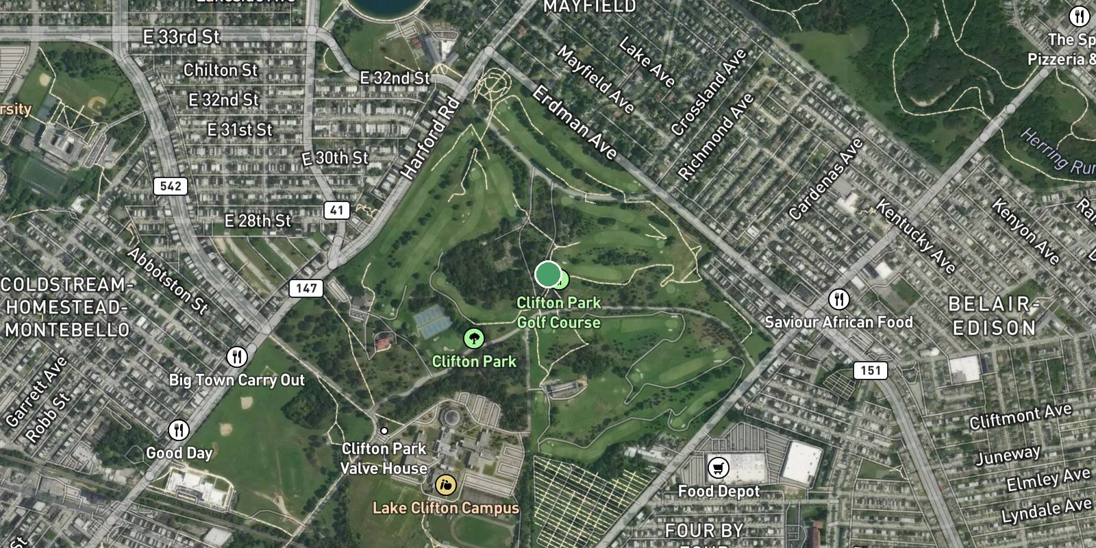 Clifton Park Golf Course