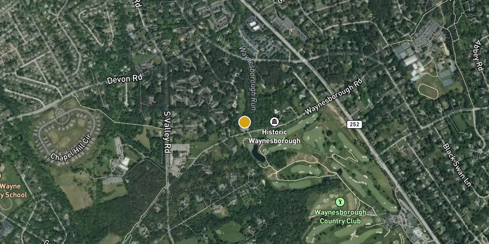 Waynesborough Country Club Grounds Department