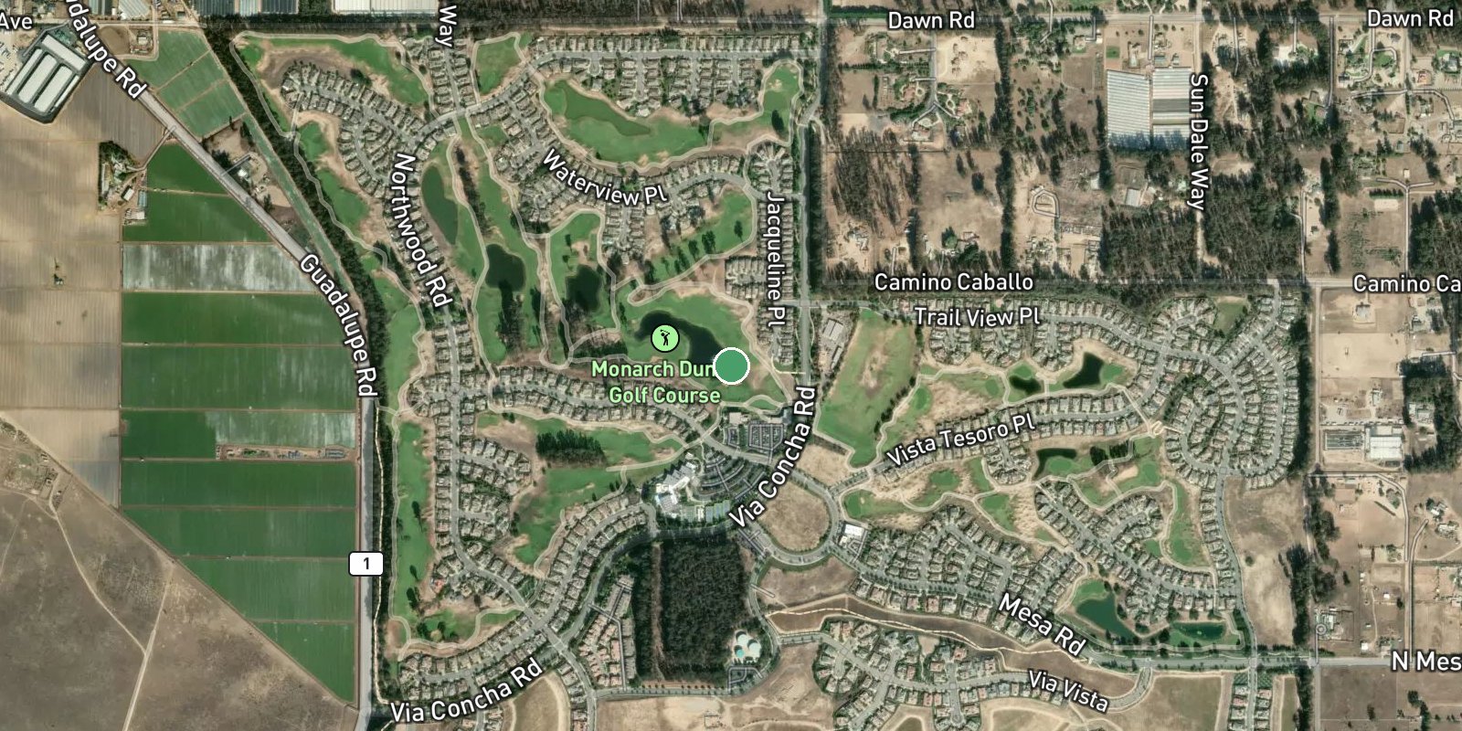 Monarch Dunes Golf Course