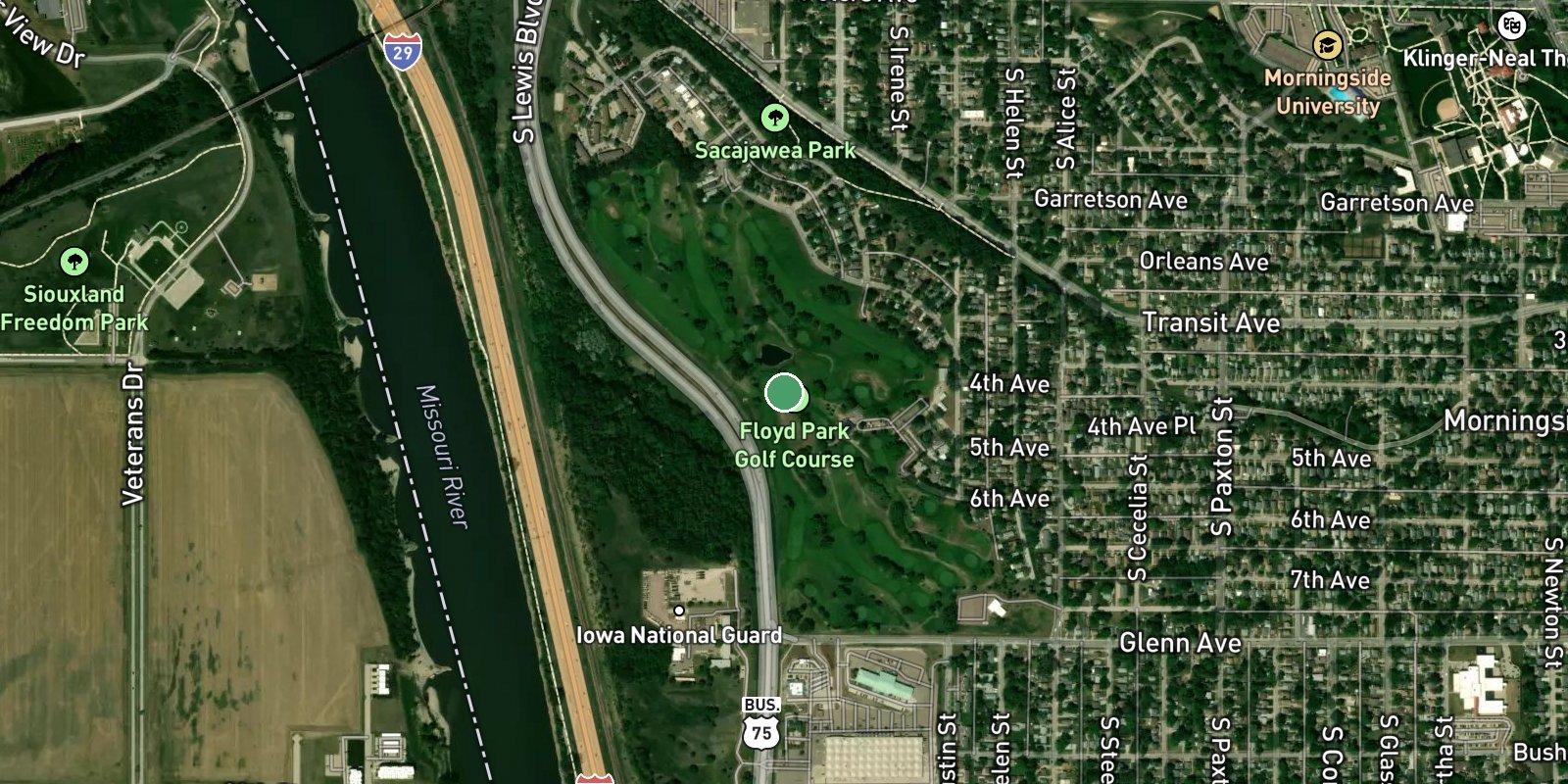 Floyd Park Golf Course