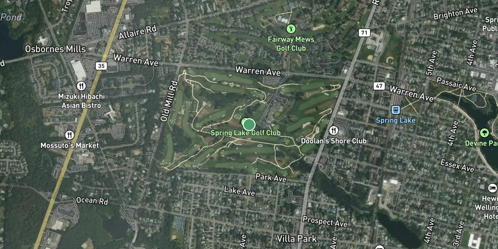 Spring Lake Golf Club