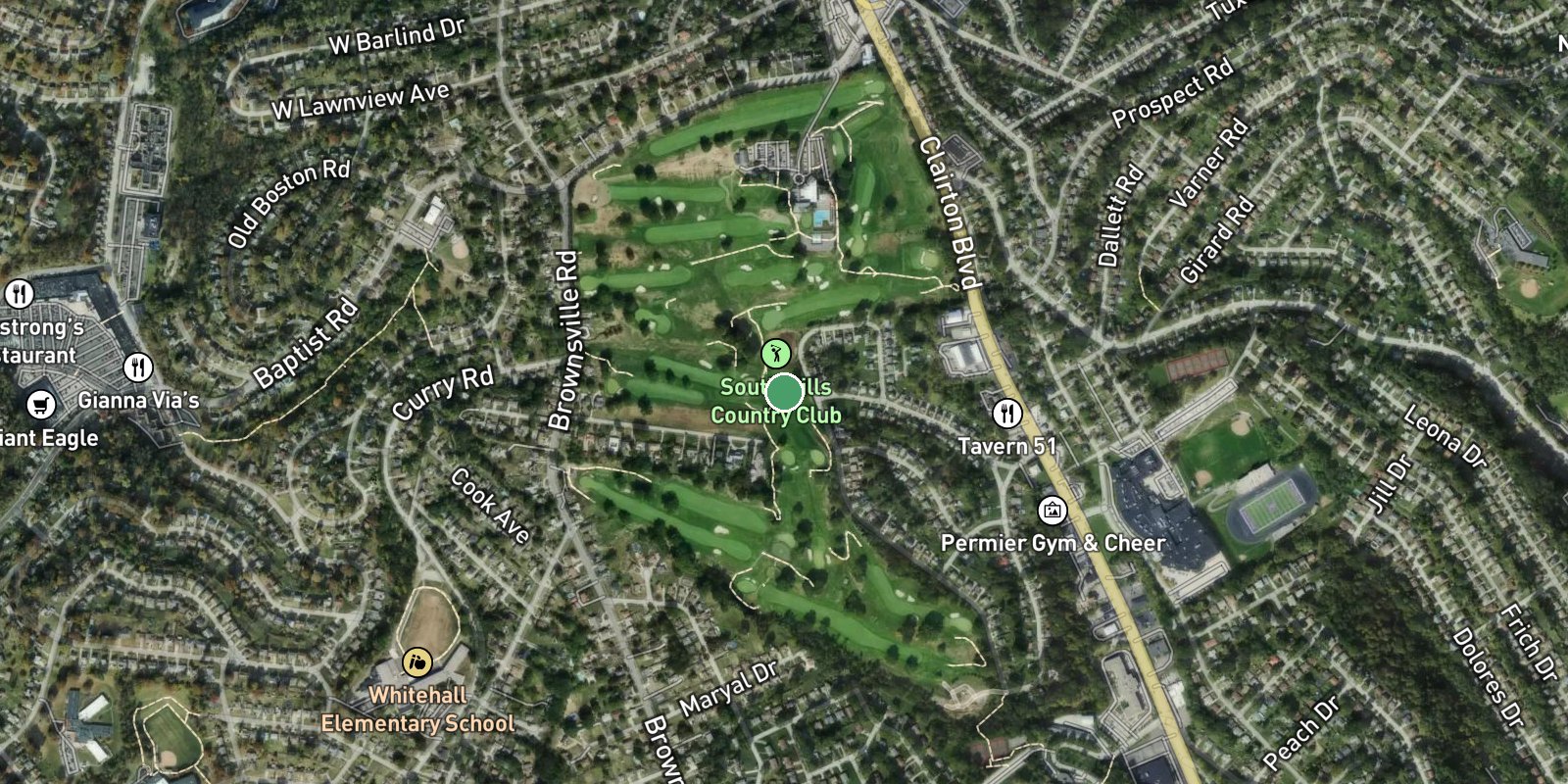 South Hills Country Club