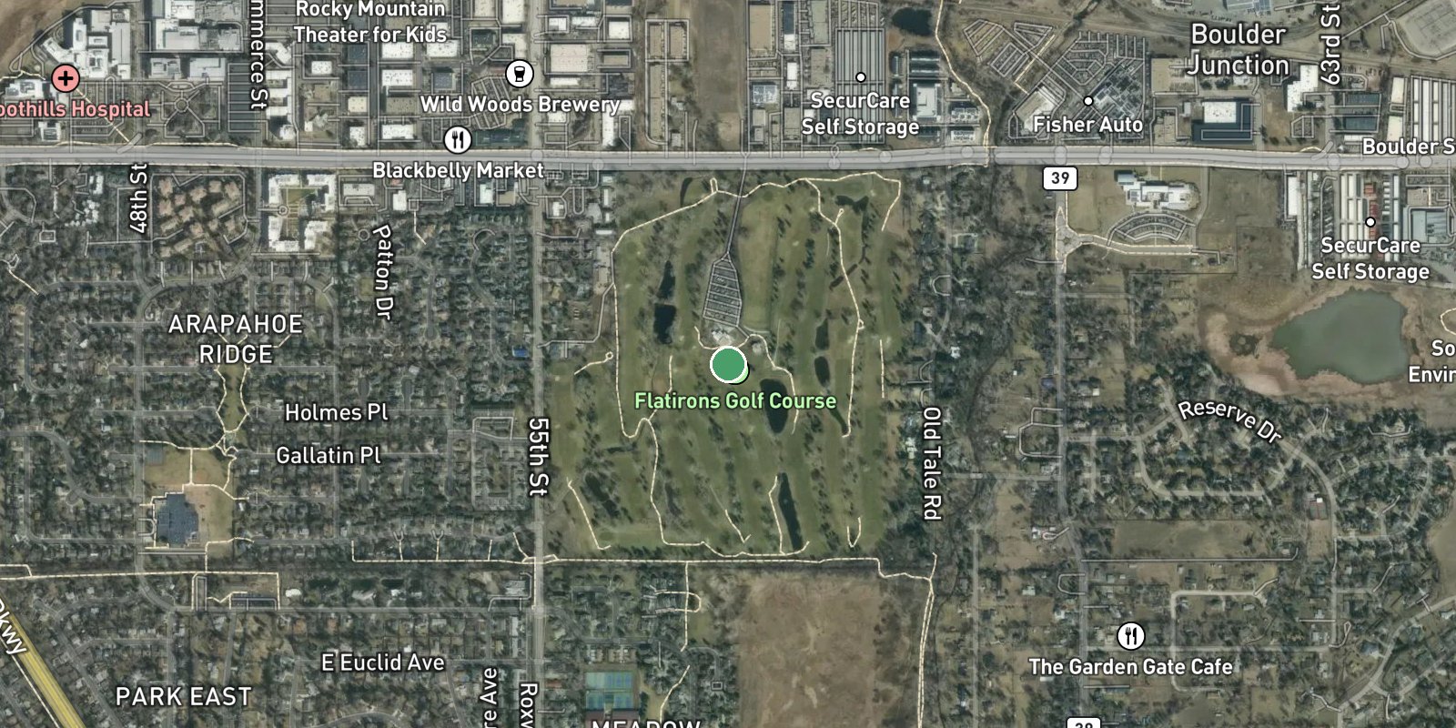 Flatirons Golf Course