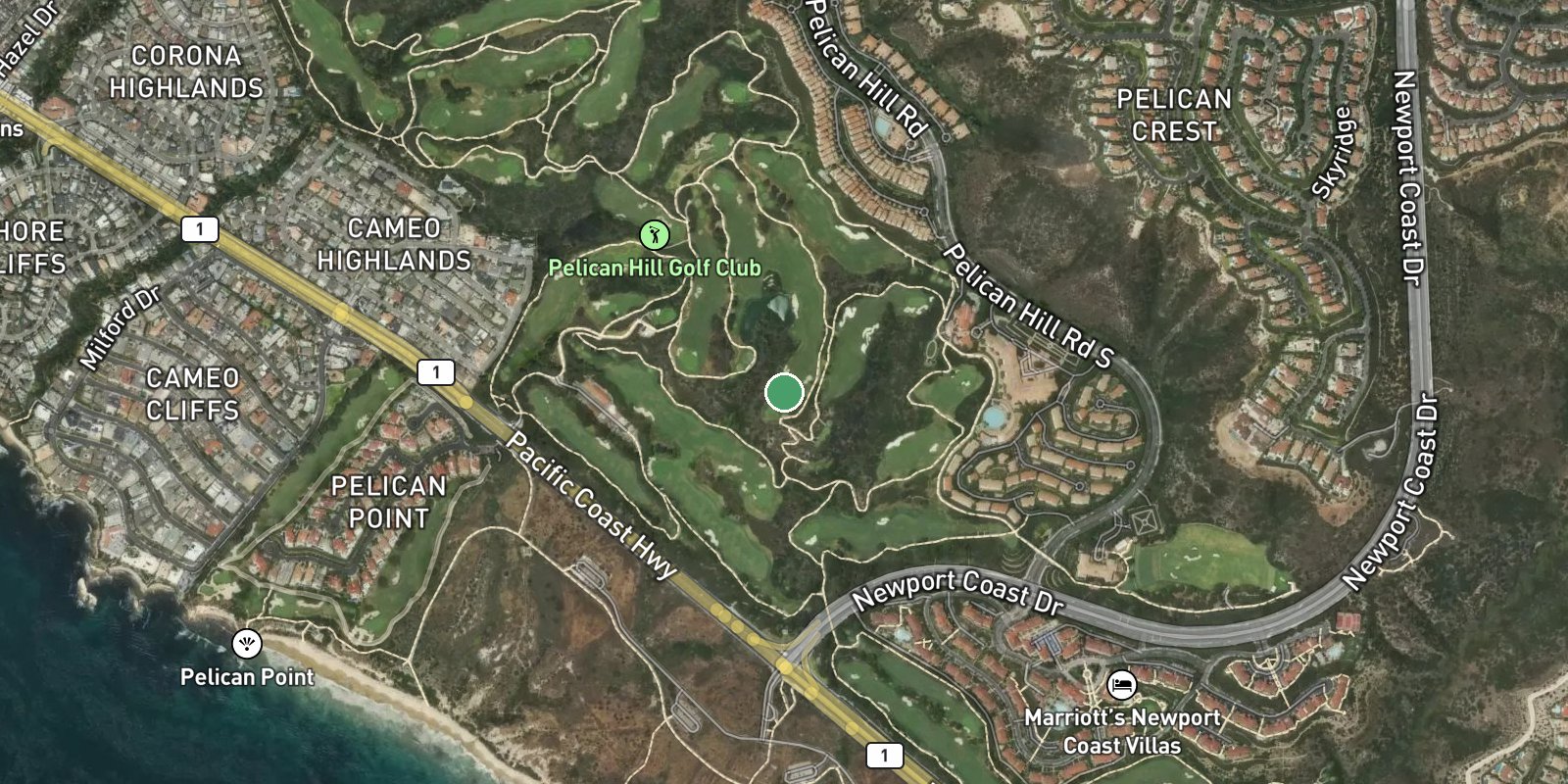 Pelican Hill Golf Club