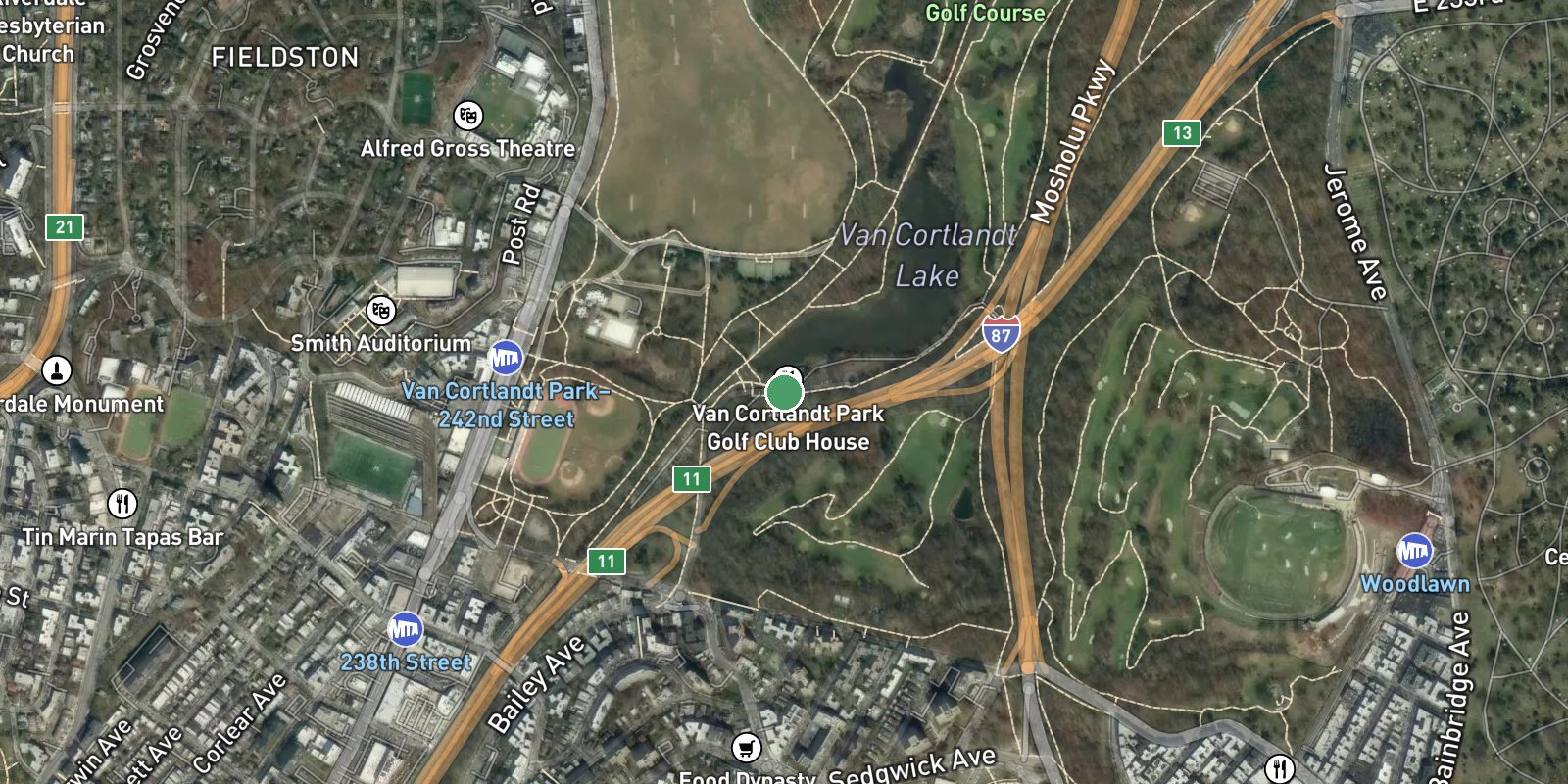 Van Cortlandt Park Golf Course
