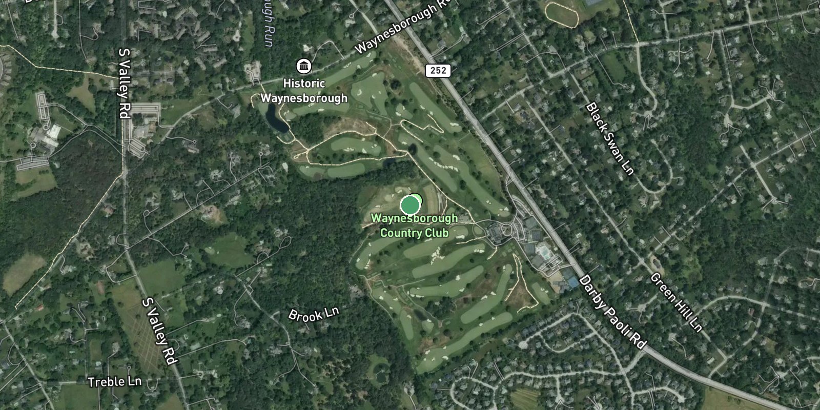 Waynesborough Country Club