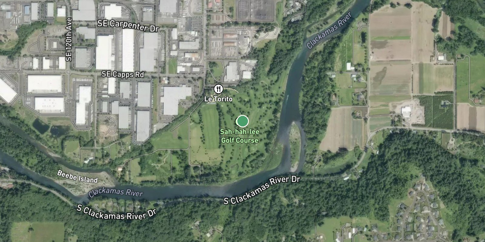 Sah-hah-lee Golf Course