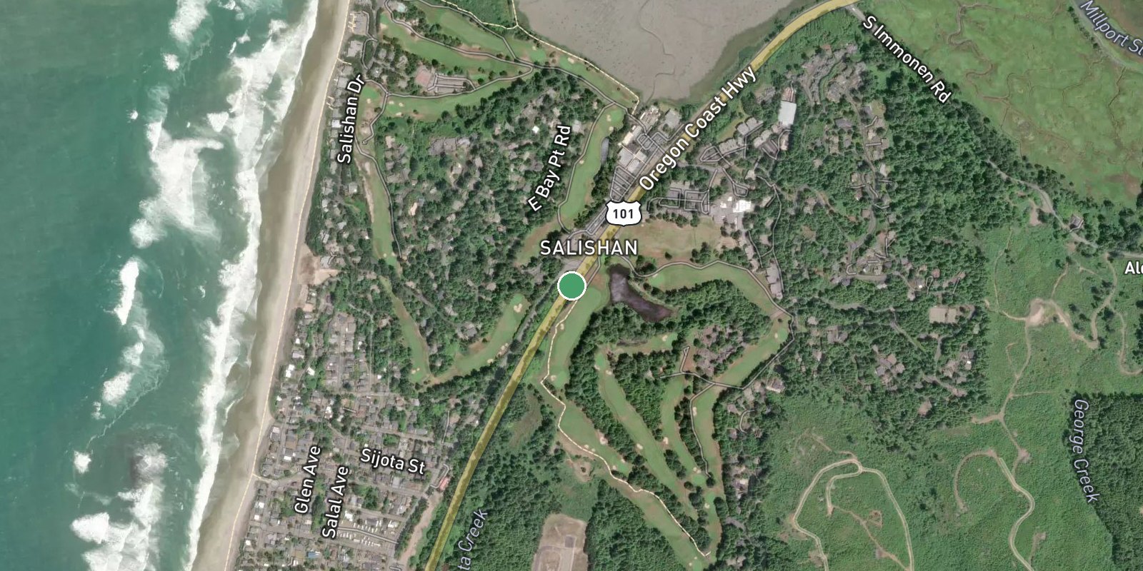 Salishan Golf Links
