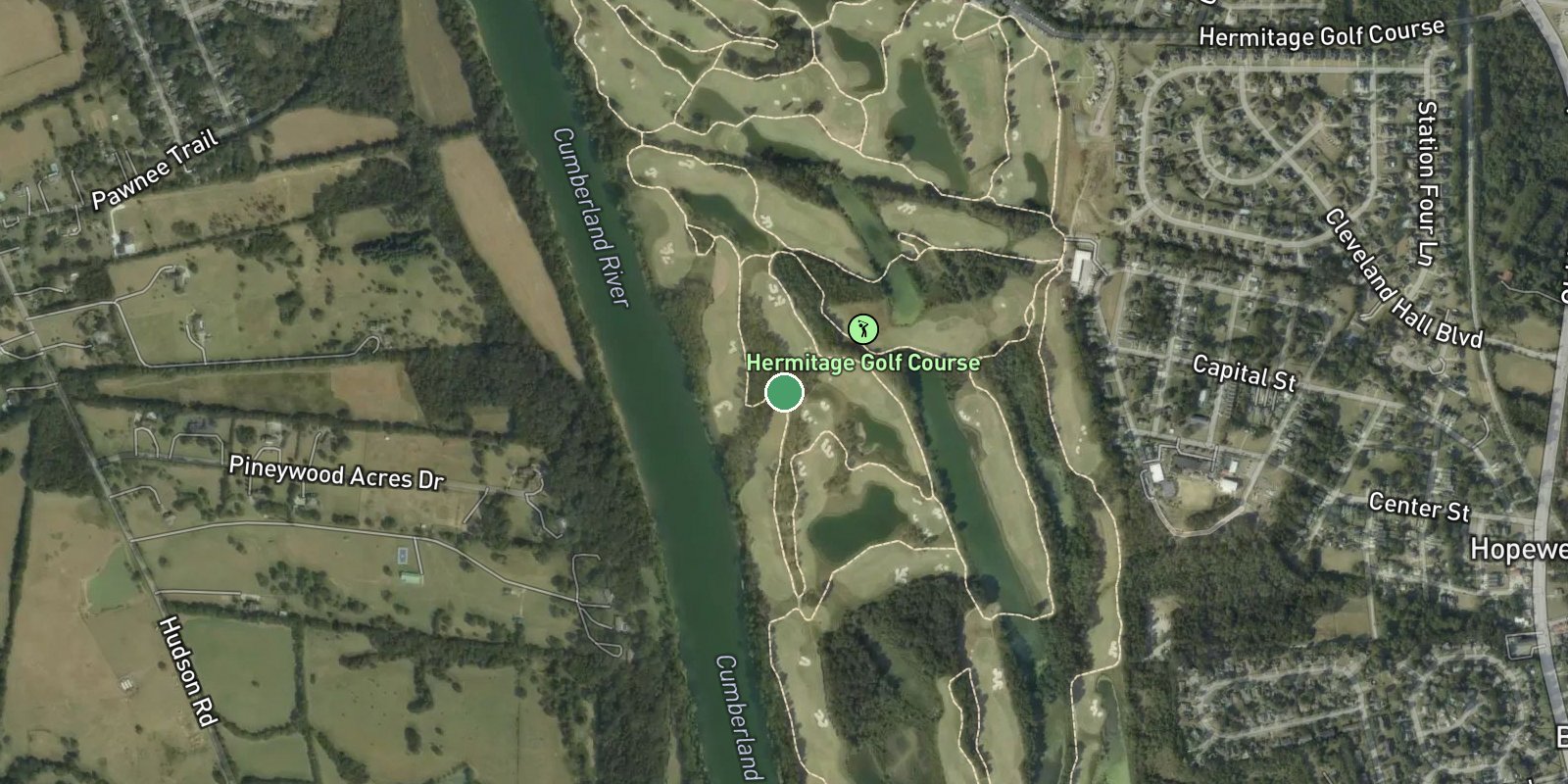 Hermitage Golf Course