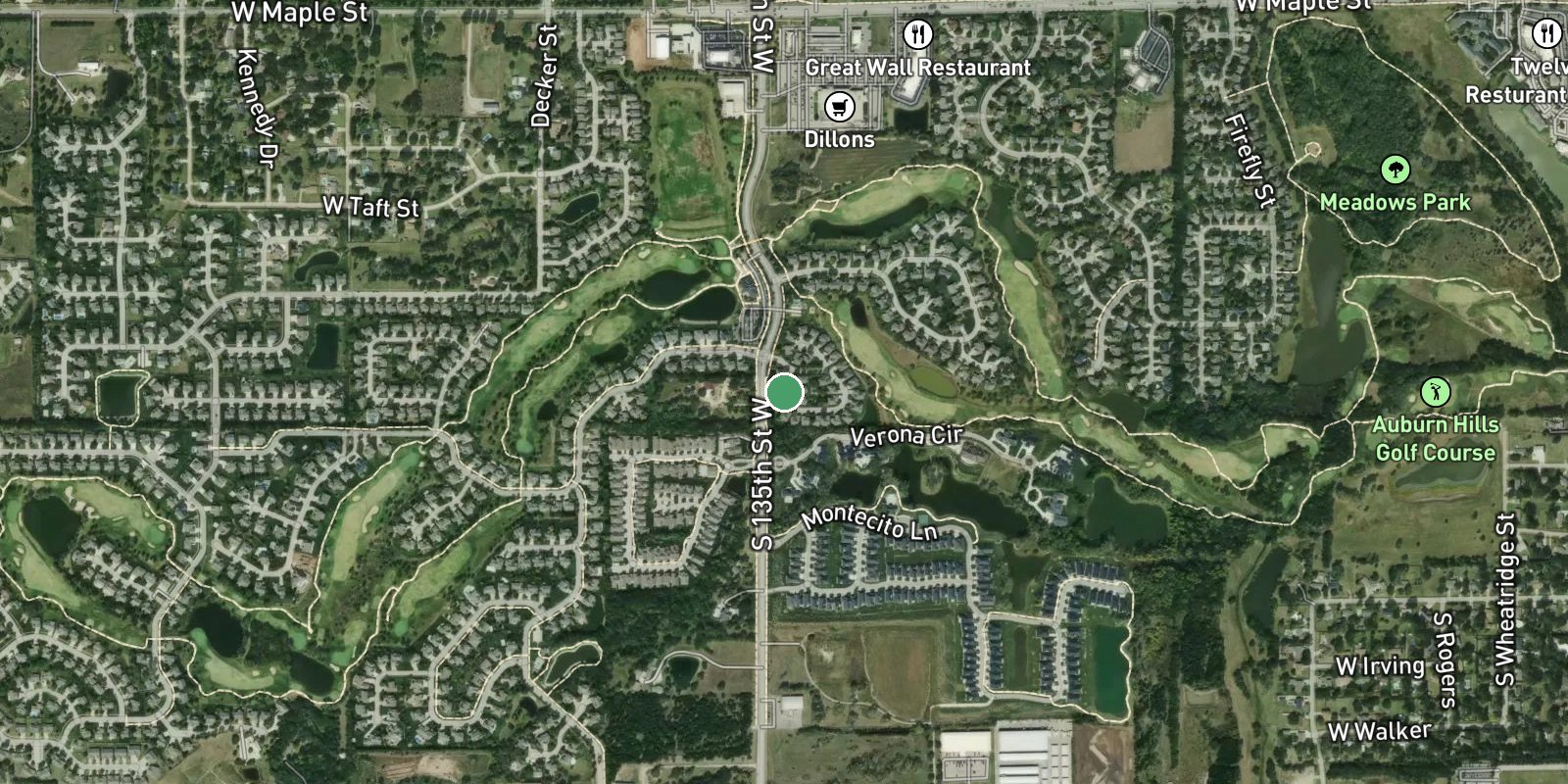 Auburn Hills Golf Course