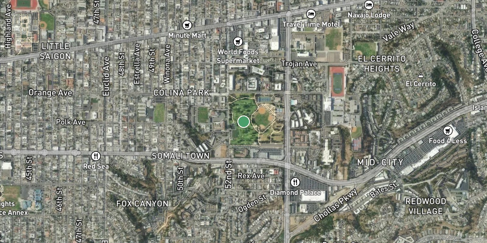 Colina Park Golf Course