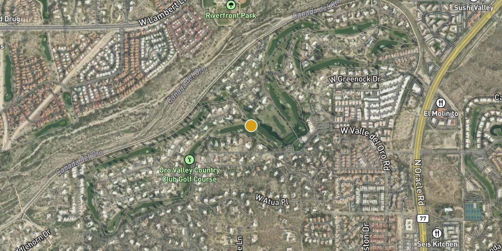 Oro Valley Country Club Golf Course