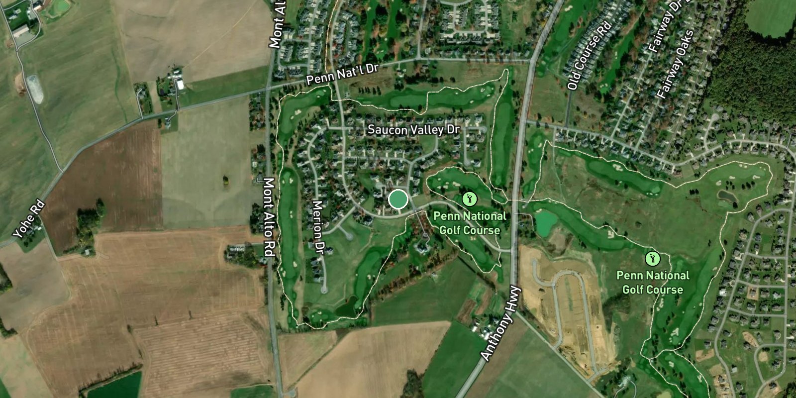Penn National Golf Course