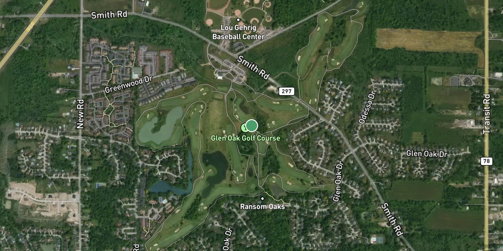 Glen Oak Golf Course