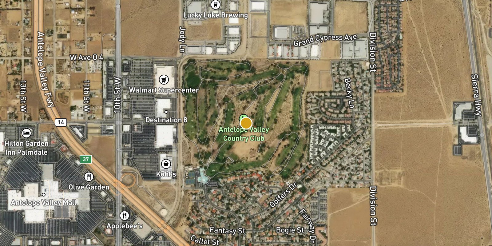 Antelope Valley Country Club