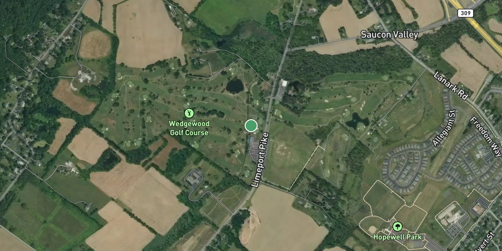 Wedgewood Golf Course