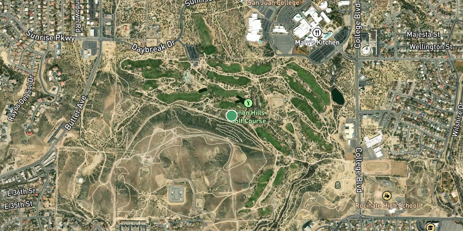 Piñon Hills Golf Course