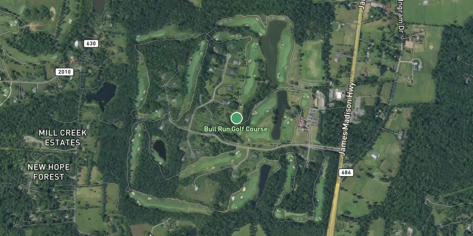 Bull Run Golf Course