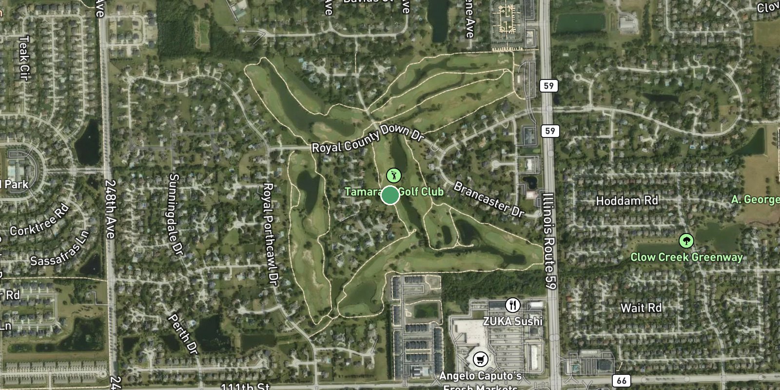 Tamarack Golf Club