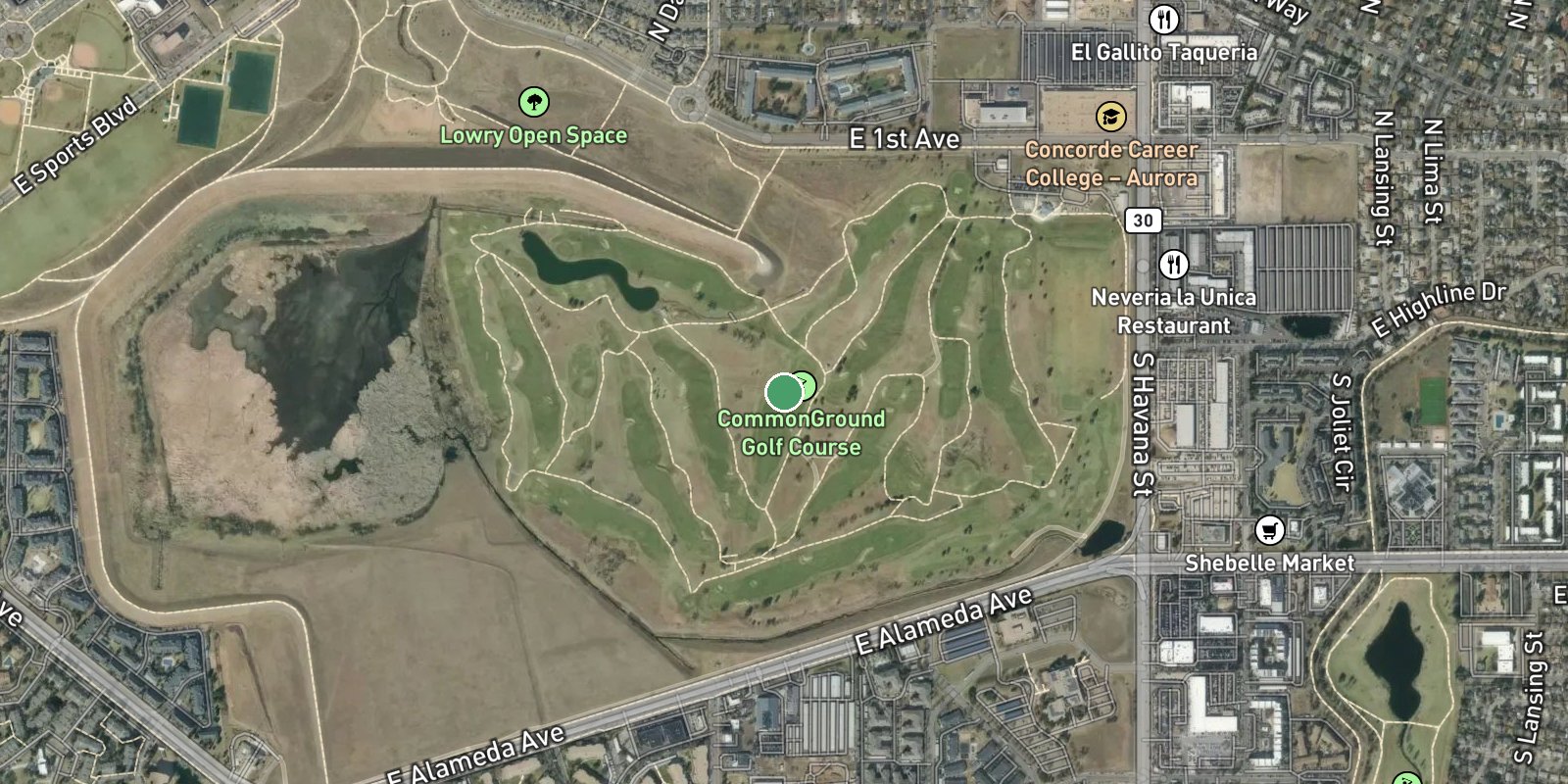 CommonGround Golf Course