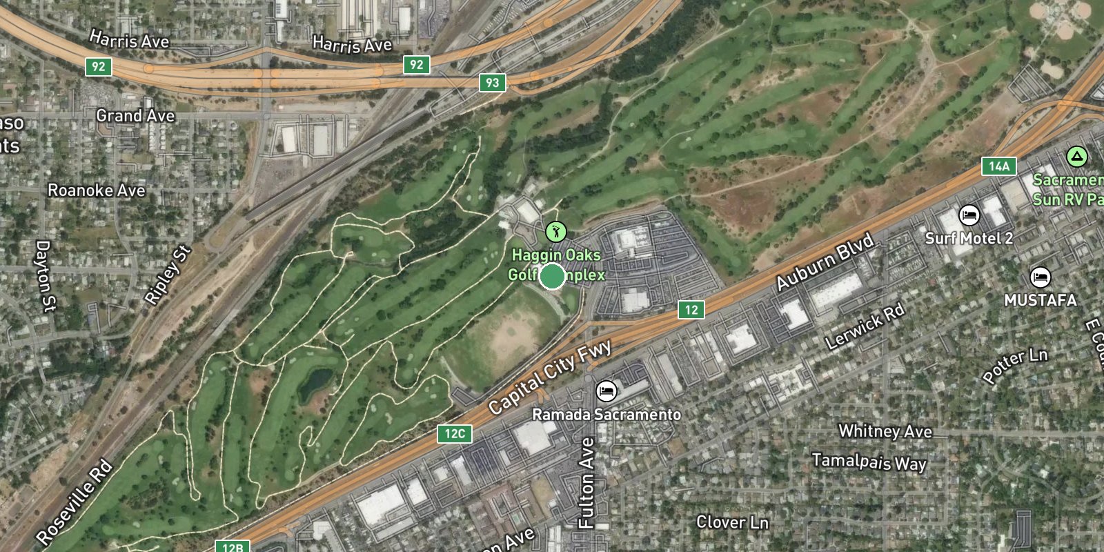 Alister Mackenzie Golf Course