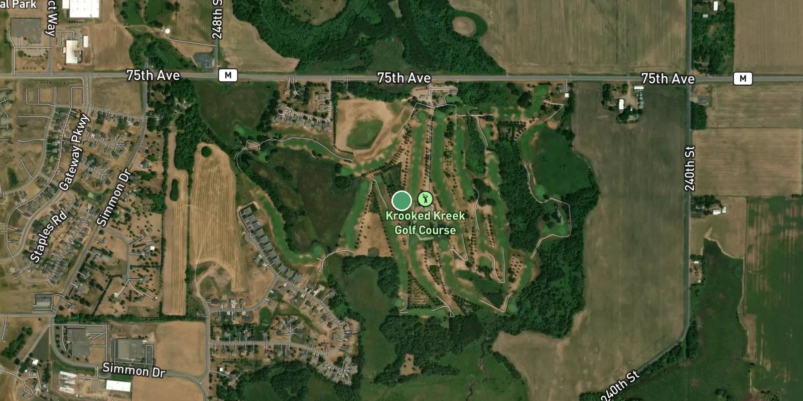Krooked Kreek Golf Course
