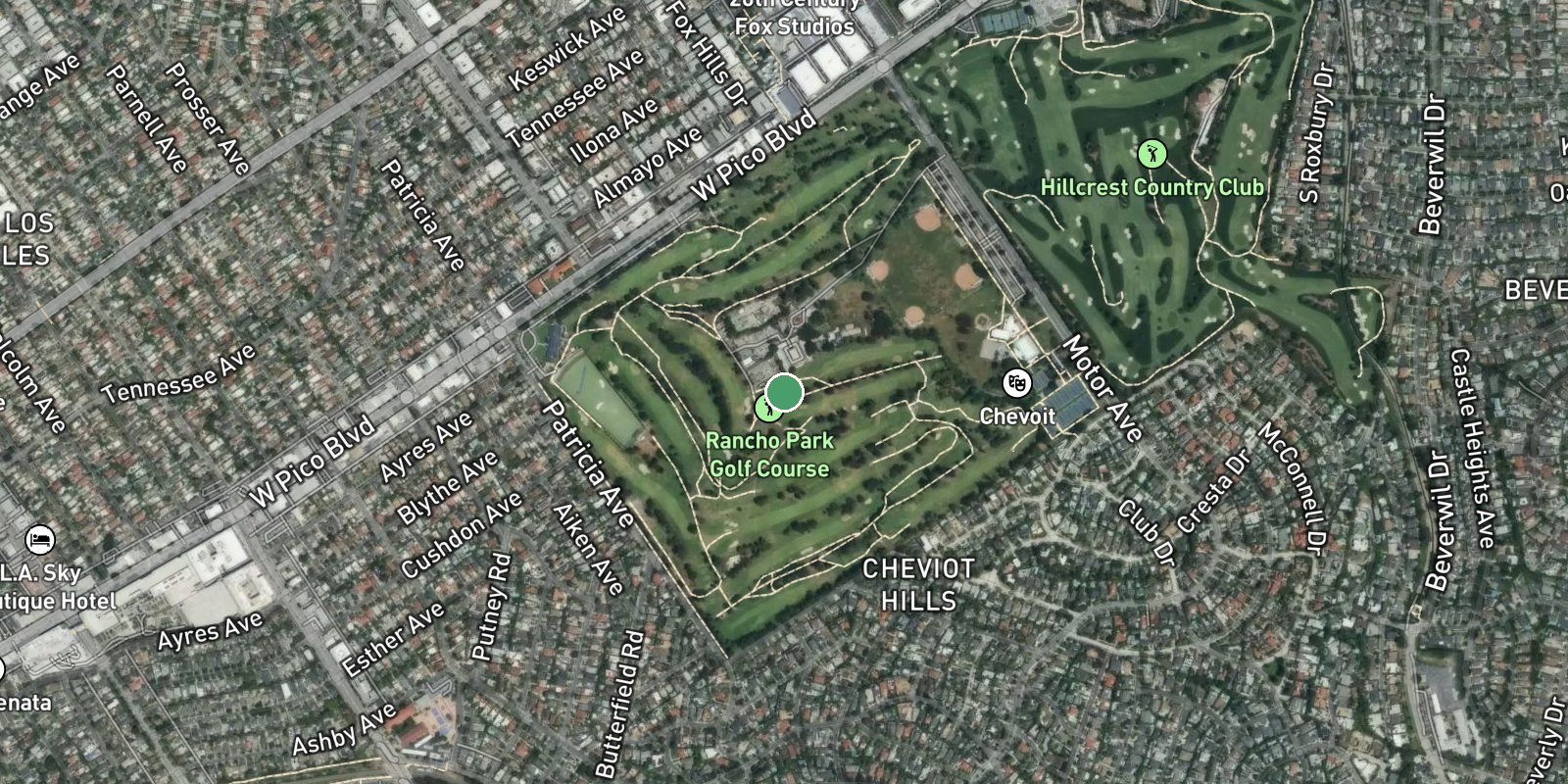 Rancho Park Golf Course