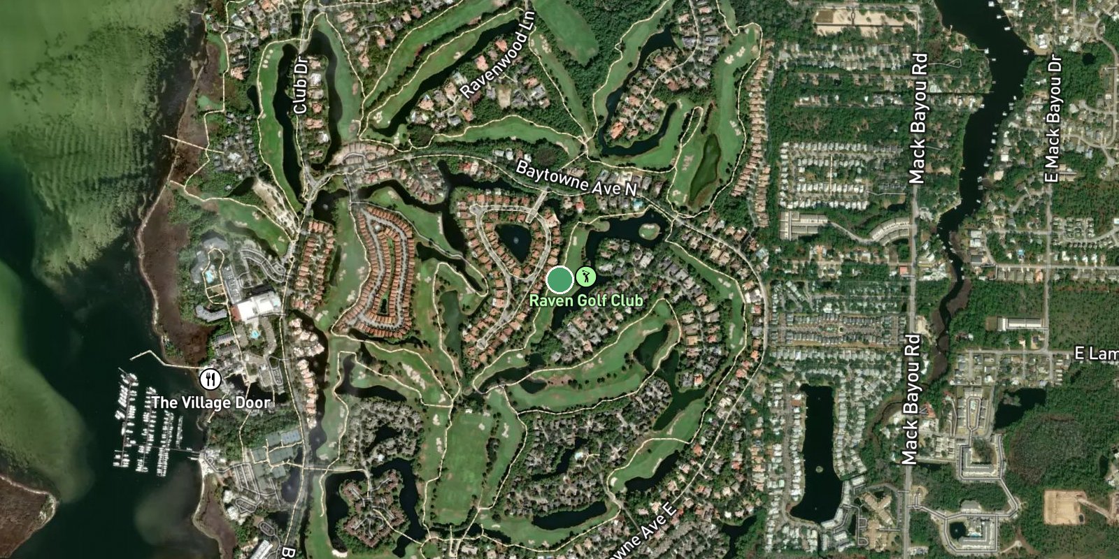 Raven Golf Club