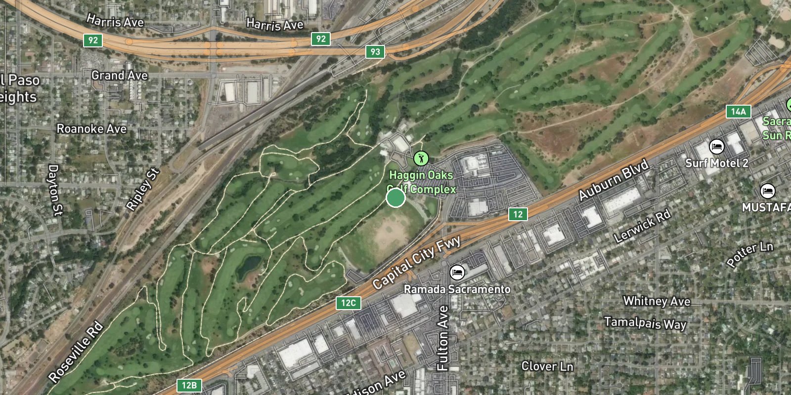 Haggin Oaks Golf Complex