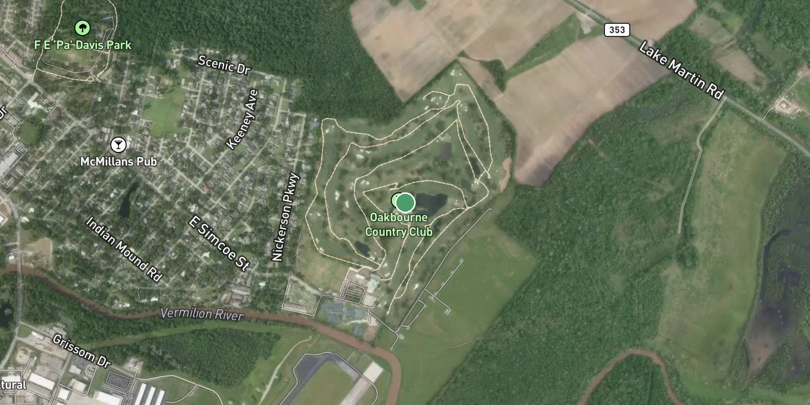 Oakbourne Country Club