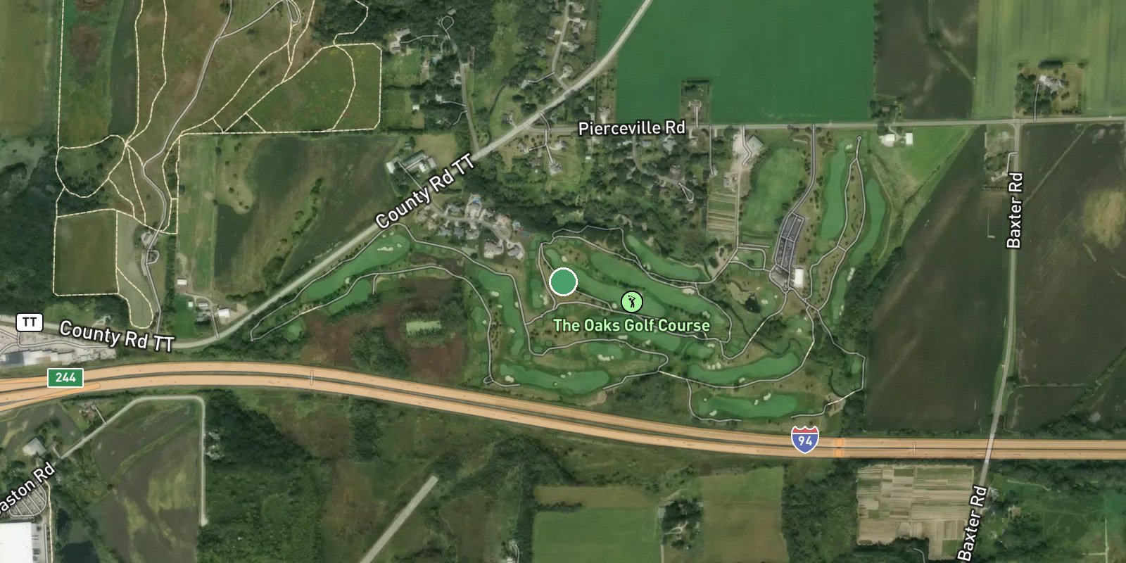 The Oaks Golf Course