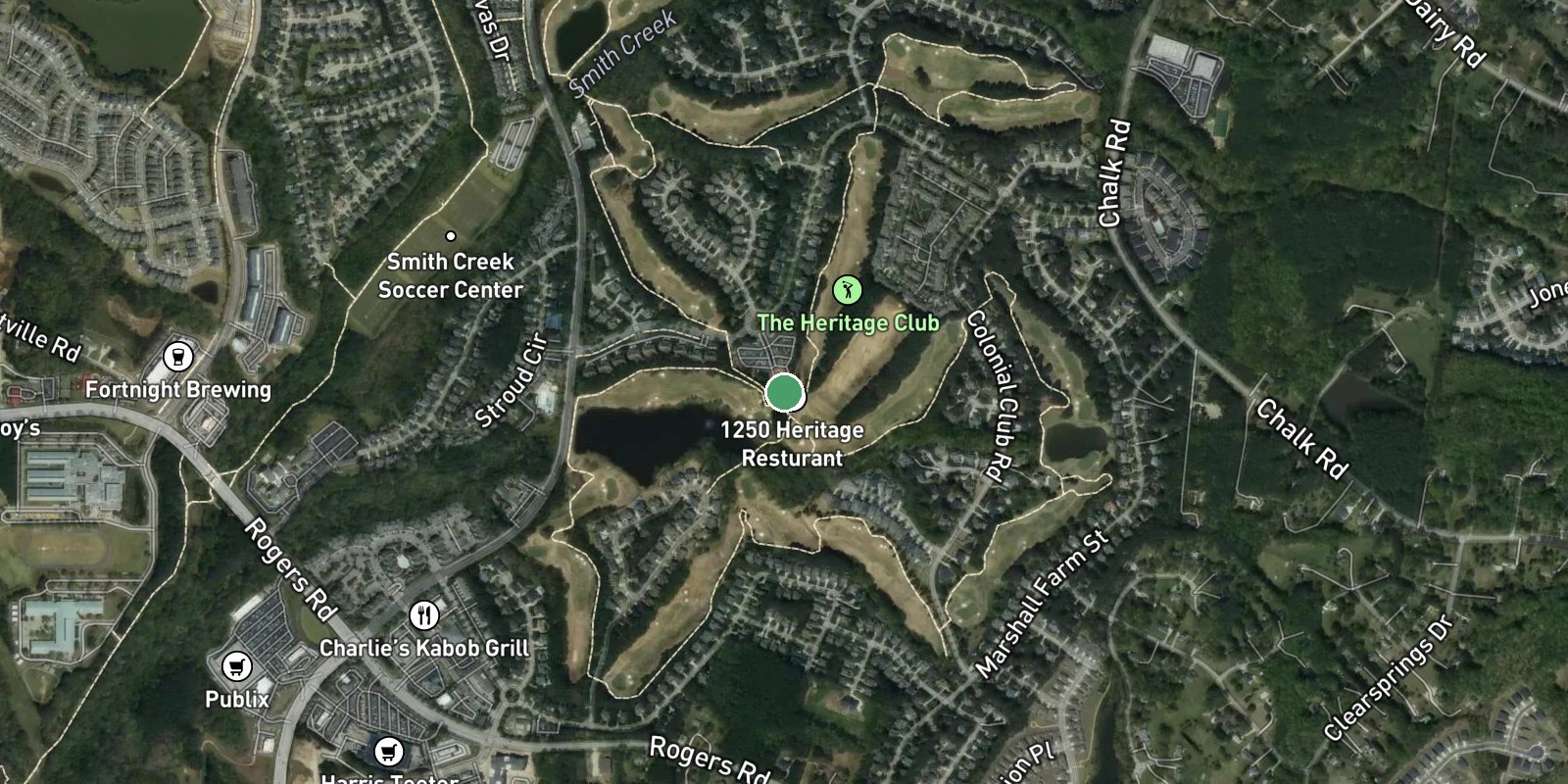 Heritage Golf Course