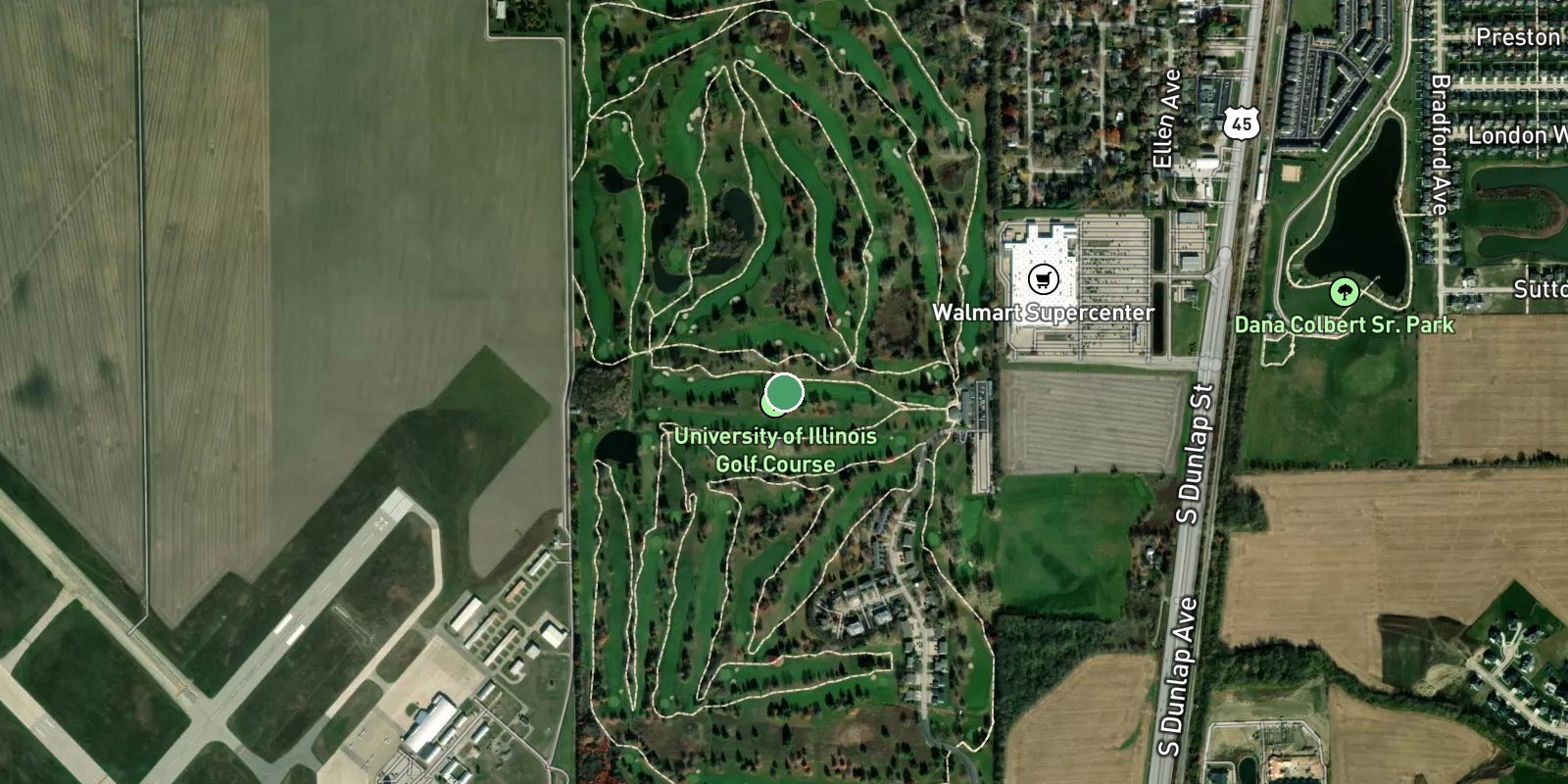 University of Illinois Golf Course